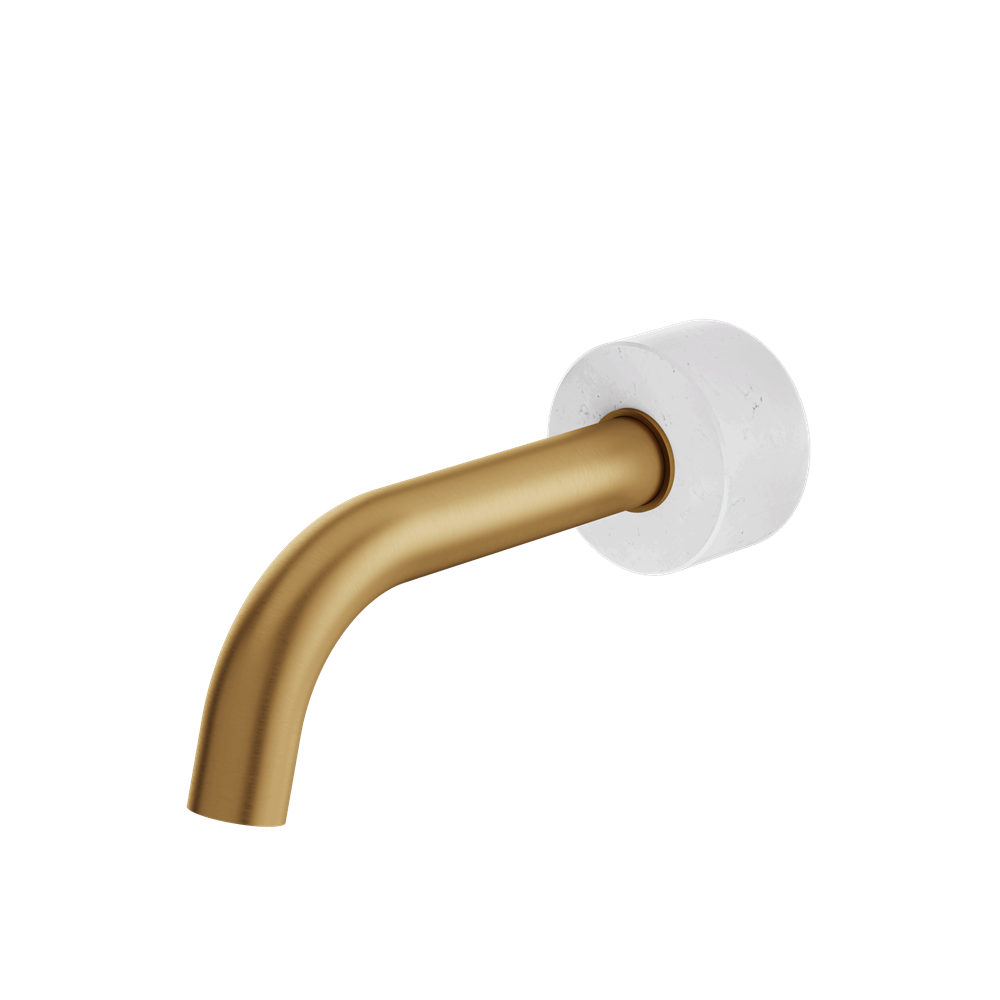 Aquabrass - Marmo Carrara Wallmount Tub Spout Without Diverter