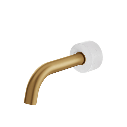 Aquabrass - Marmo Carrara Wallmount Tub Spout Without Diverter