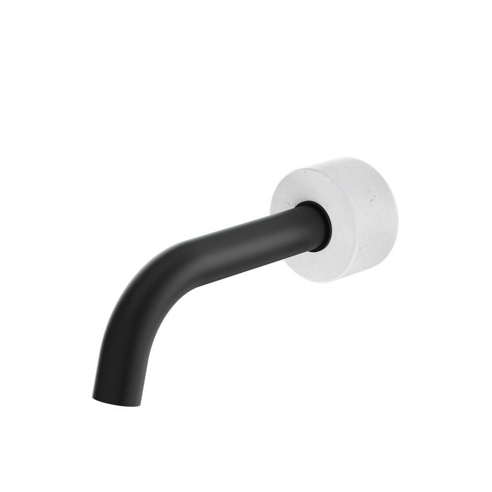 Aquabrass - Marmo Carrara Wallmount Tub Spout Without Diverter