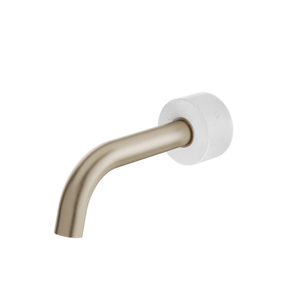 Aquabrass - Marmo Carrara Wallmount Tub Spout Without Diverter
