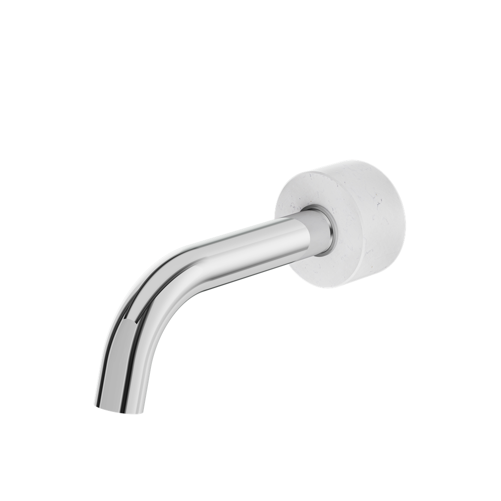 Aquabrass - Marmo Carrara Wallmount Tub Spout Without Diverter