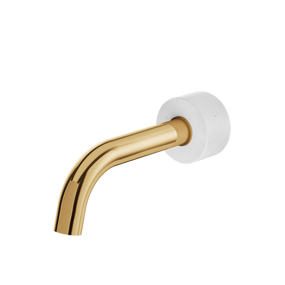 Aquabrass - Marmo Carrara Wallmount Tub Spout Without Diverter