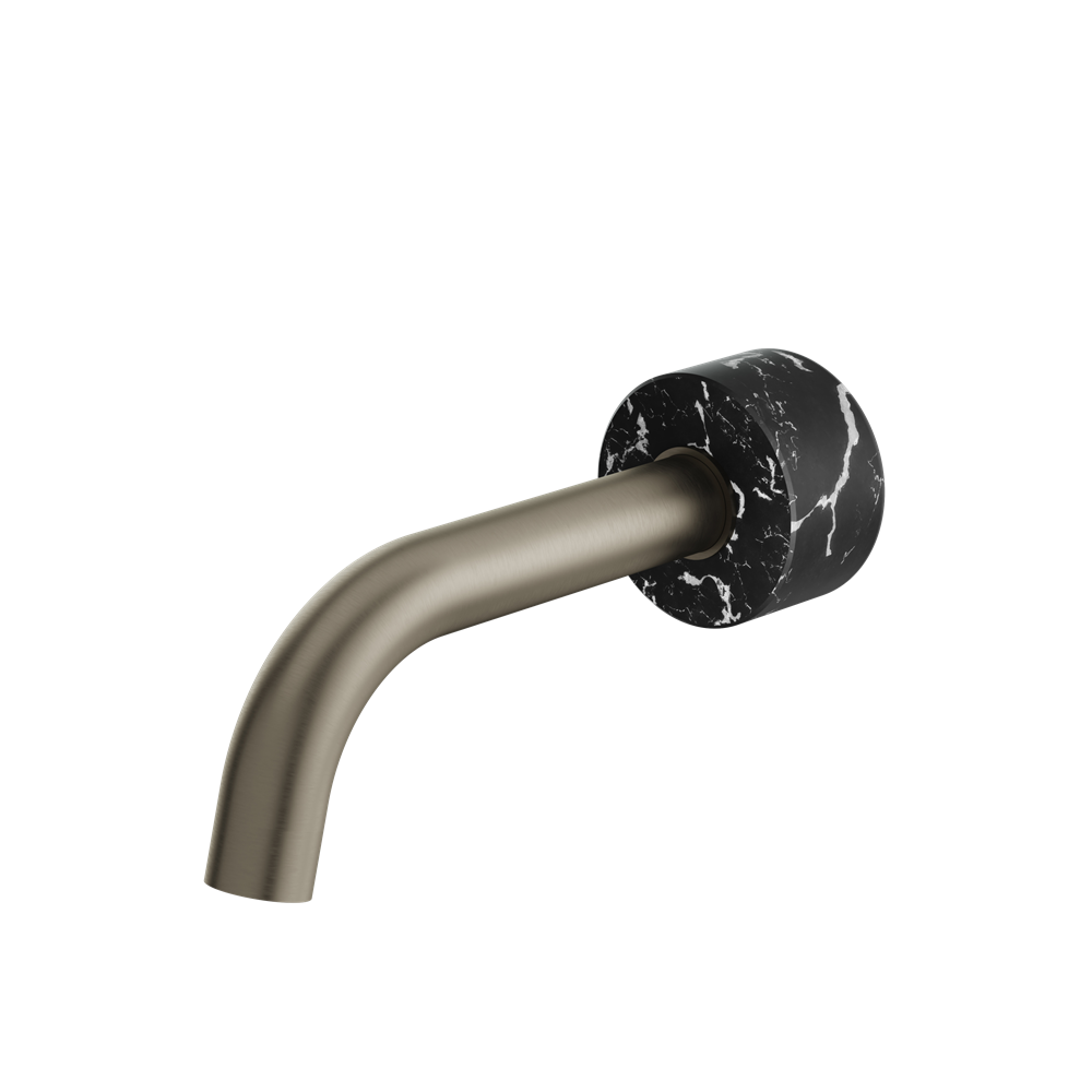 Aquabrass - Marmo Marquina Wallmount Tub Spout Without Diverter
