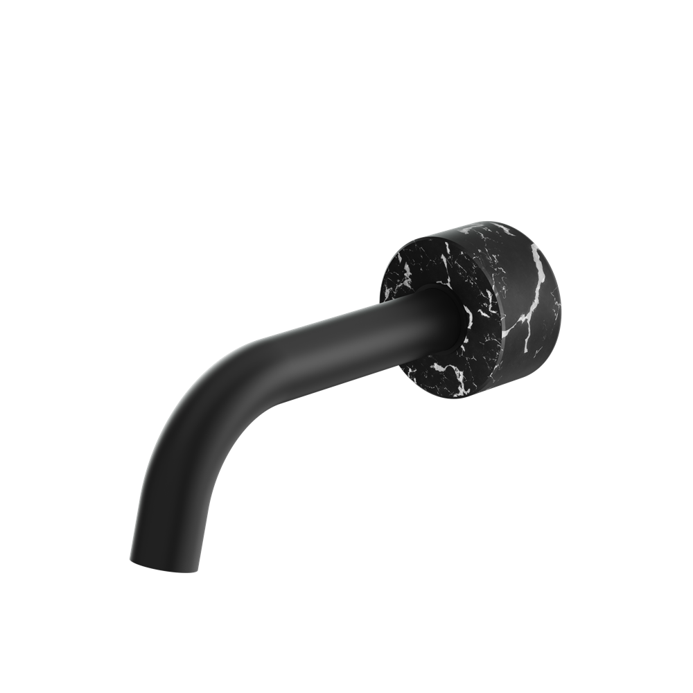 Aquabrass - Marmo Marquina Wallmount Tub Spout Without Diverter