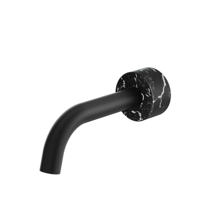 Aquabrass - Marmo Marquina Wallmount Tub Spout Without Diverter