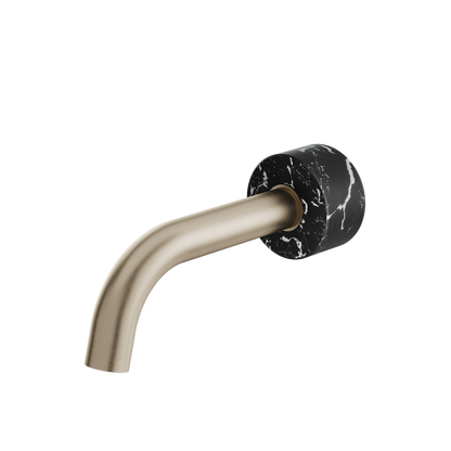 Aquabrass - Marmo Marquina Wallmount Tub Spout Without Diverter