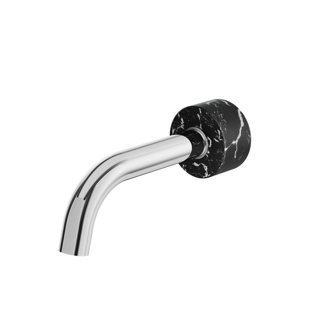 Aquabrass - Marmo Marquina Wallmount Tub Spout Without Diverter