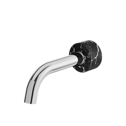 Aquabrass - Marmo Marquina Wallmount Tub Spout Without Diverter