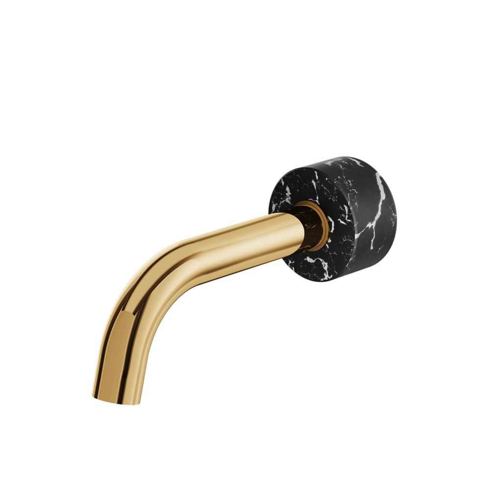 Aquabrass - Marmo Marquina Wallmount Tub Spout Without Diverter