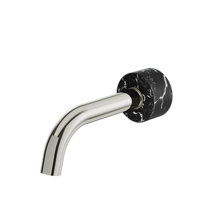Aquabrass - Marmo Marquina Wallmount Tub Spout Without Diverter