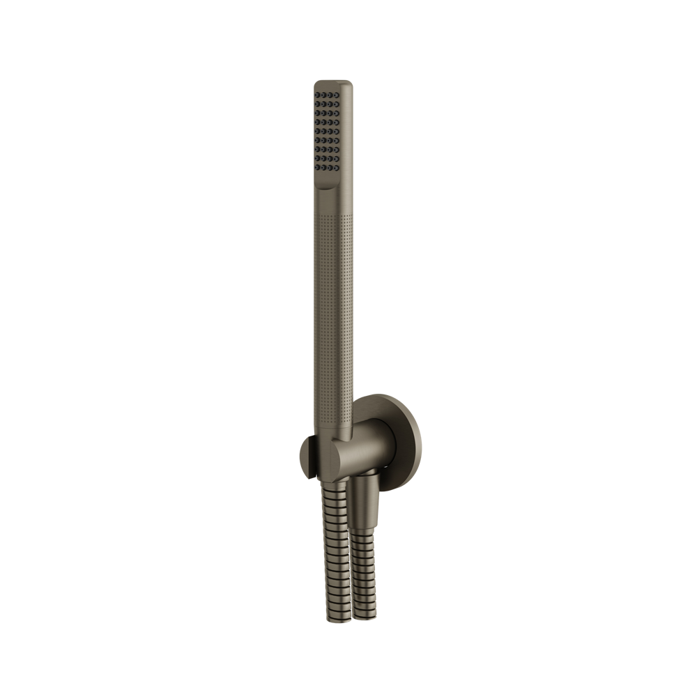 Aquabrass - Round Handshower Set