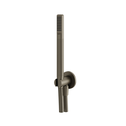 Aquabrass - Round Handshower Set