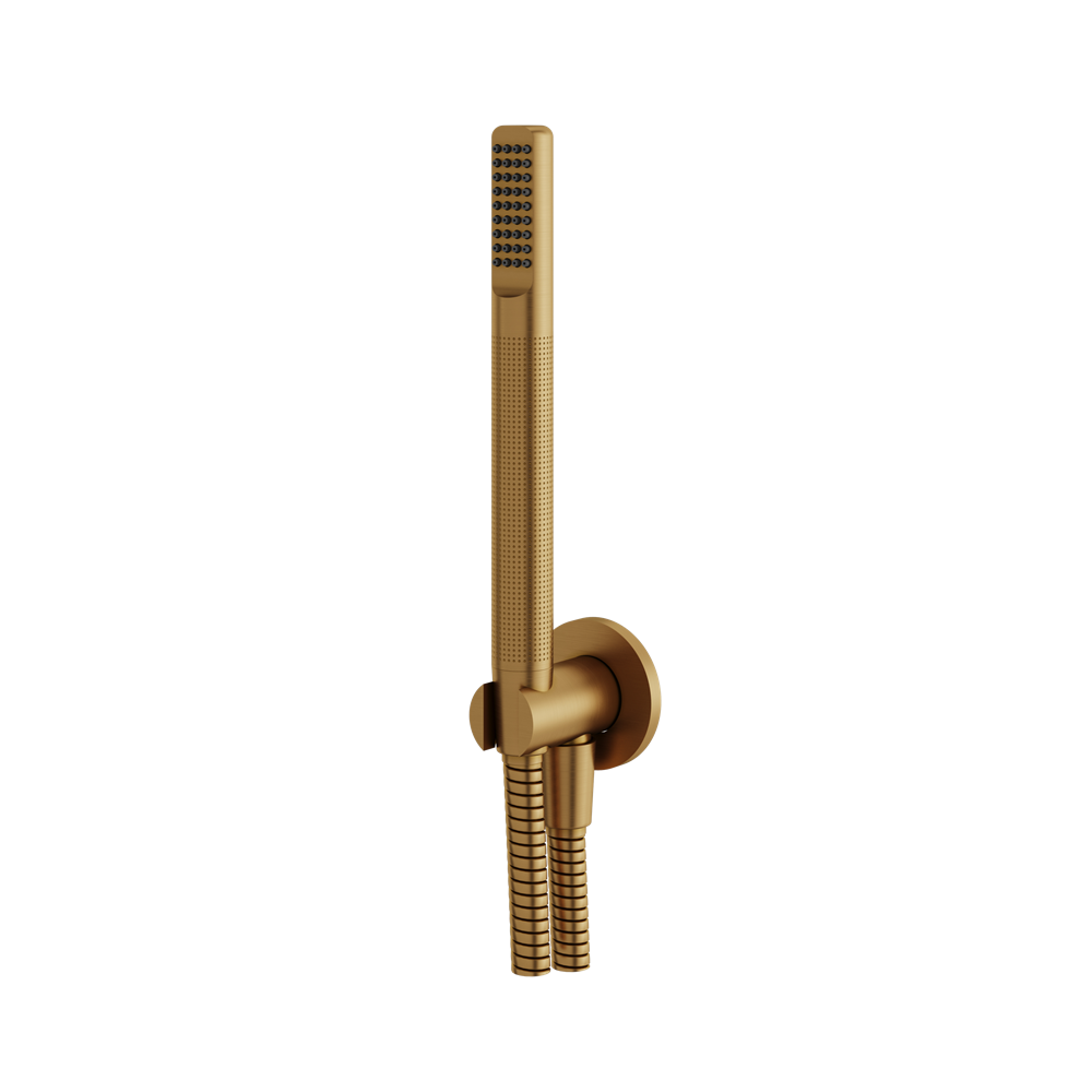 Aquabrass - Round Handshower Set