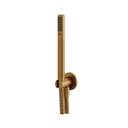 Aquabrass - Round Handshower Set