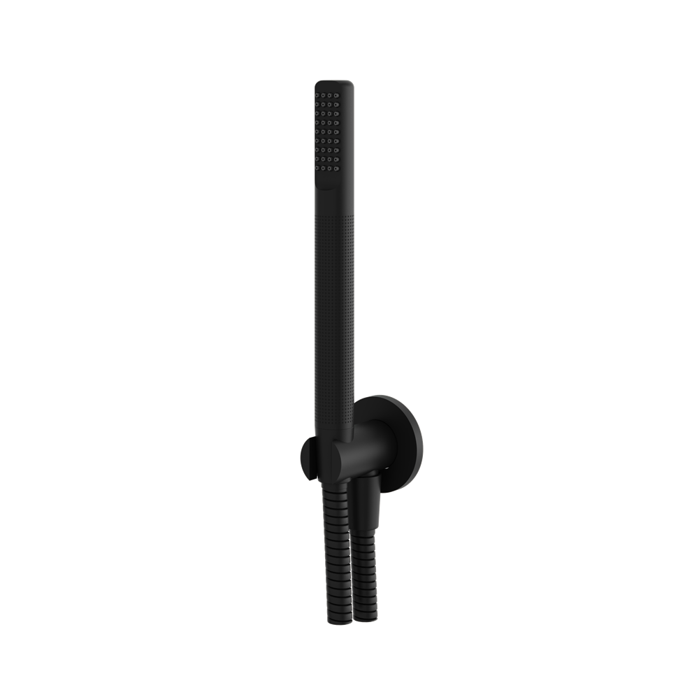 Aquabrass - Round Handshower Set