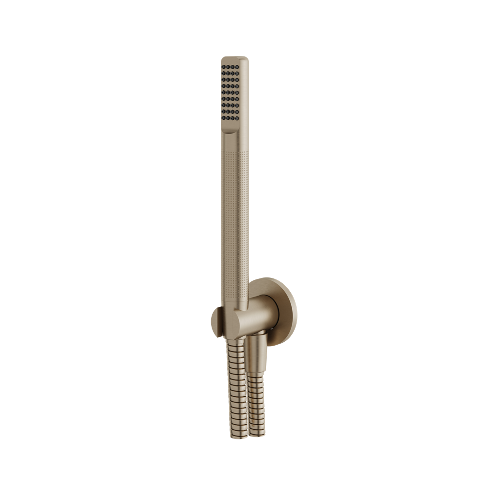 Aquabrass - Round Handshower Set