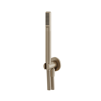Aquabrass - Round Handshower Set