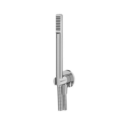 Aquabrass - Round Handshower Set