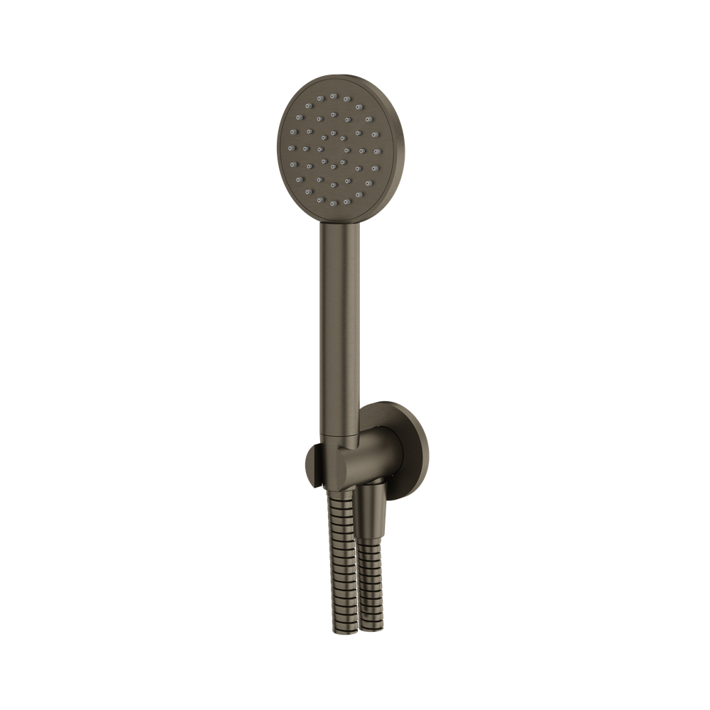 Aquabrass - Round Handshower Set