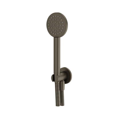 Aquabrass - Round Handshower Set