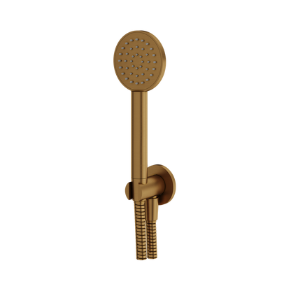 Aquabrass - Round Handshower Set