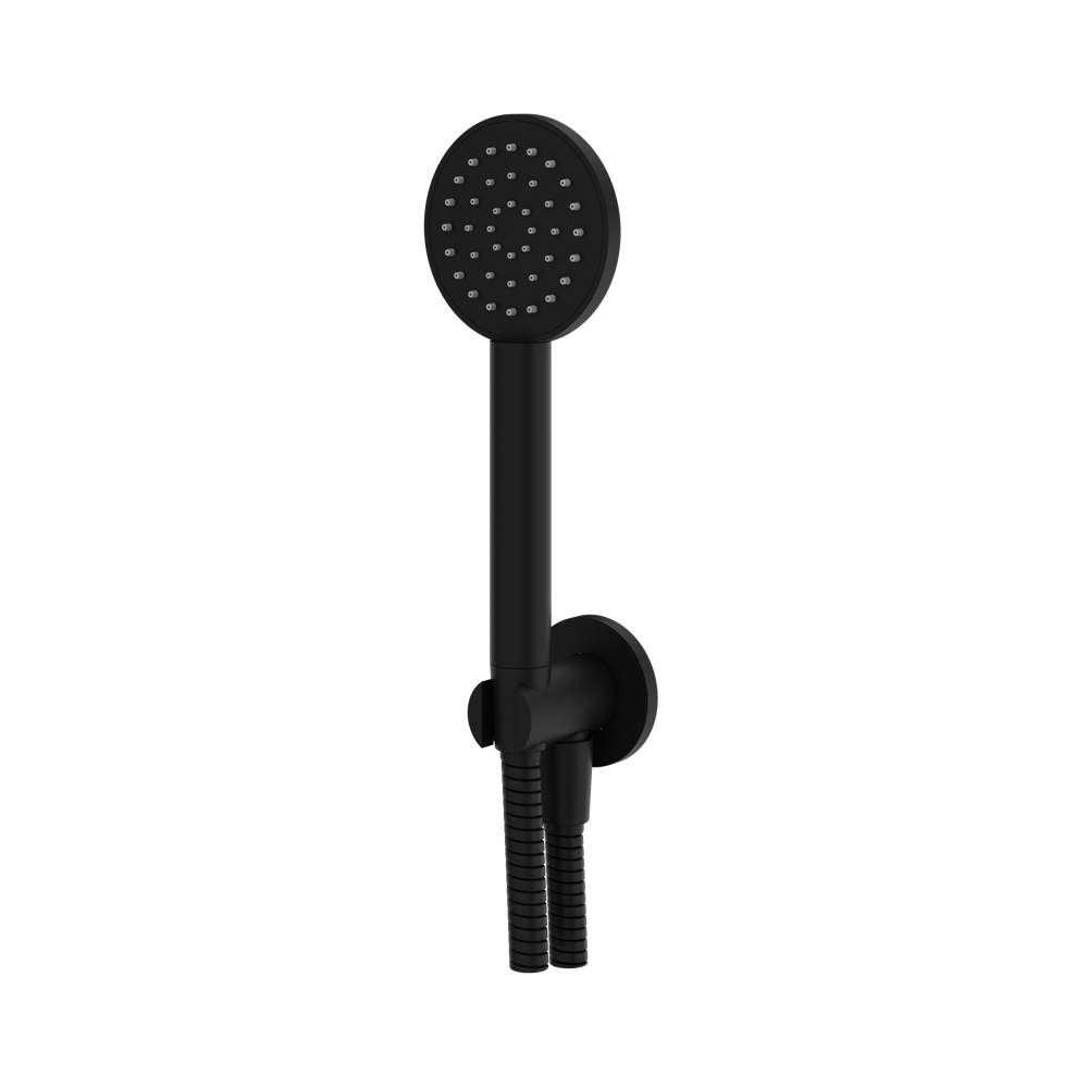 Aquabrass - Round Handshower Set