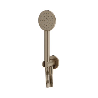 Aquabrass - Round Handshower Set