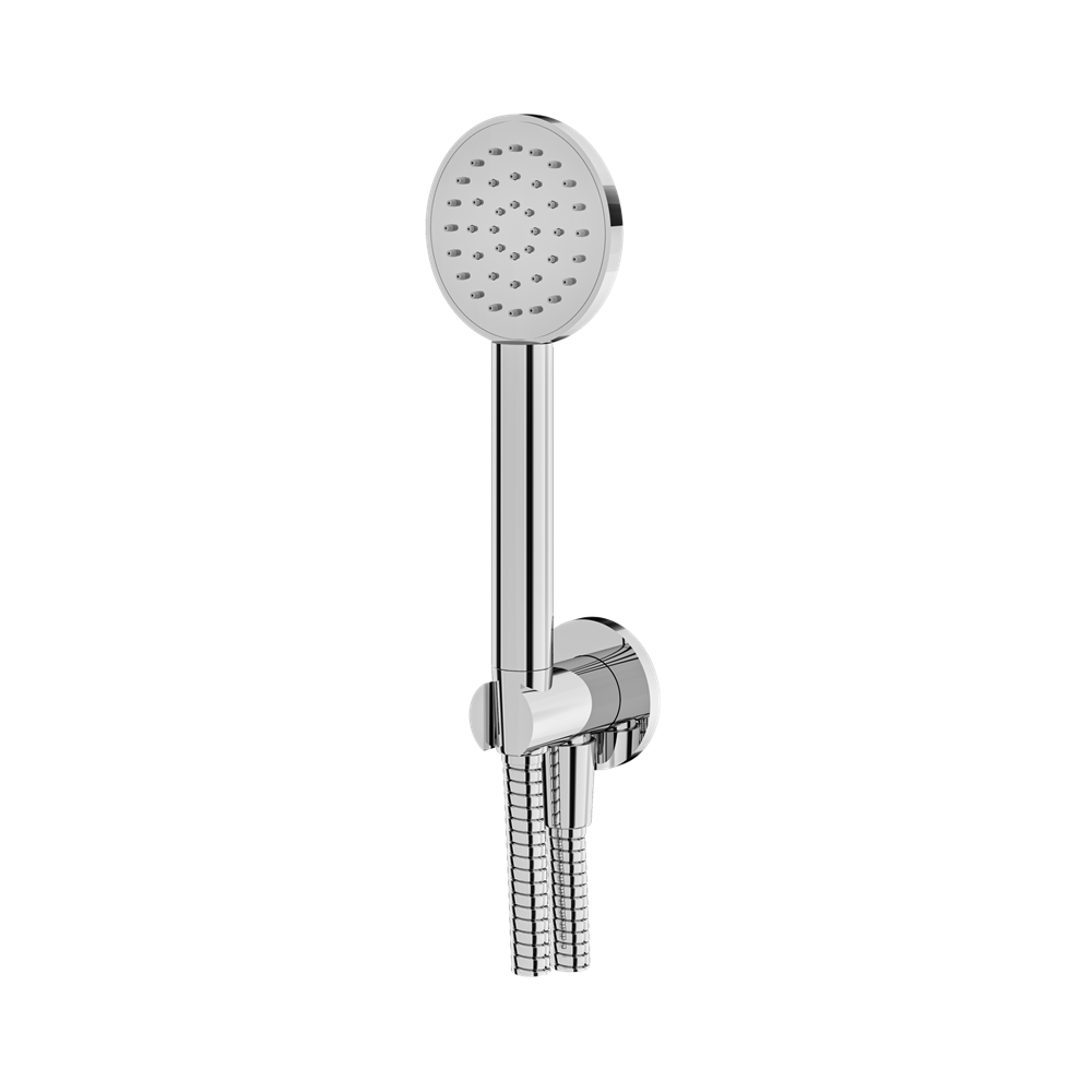 Aquabrass - Round Handshower Set