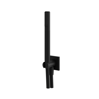 Aquabrass - Square/Round Handshower Set with Square Flange