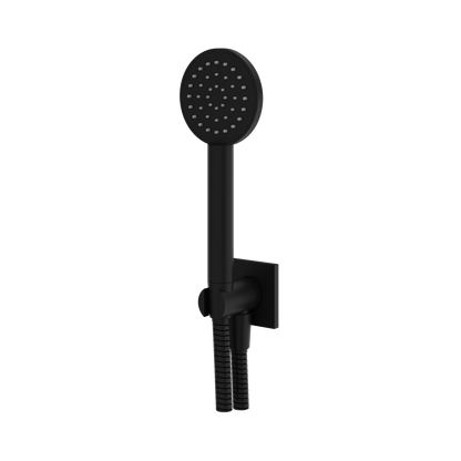Aquabrass - Square/Round Handshower Set with Square Flanges