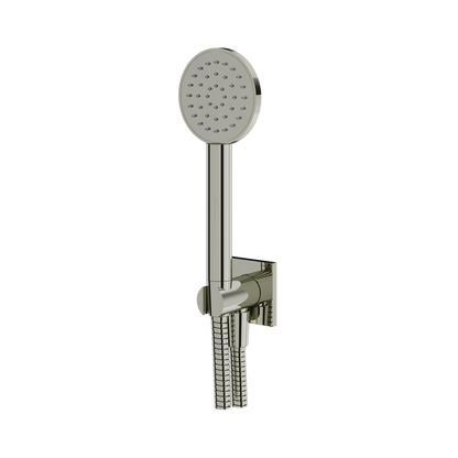 Aquabrass - Square/Round Handshower Set with Square Flanges