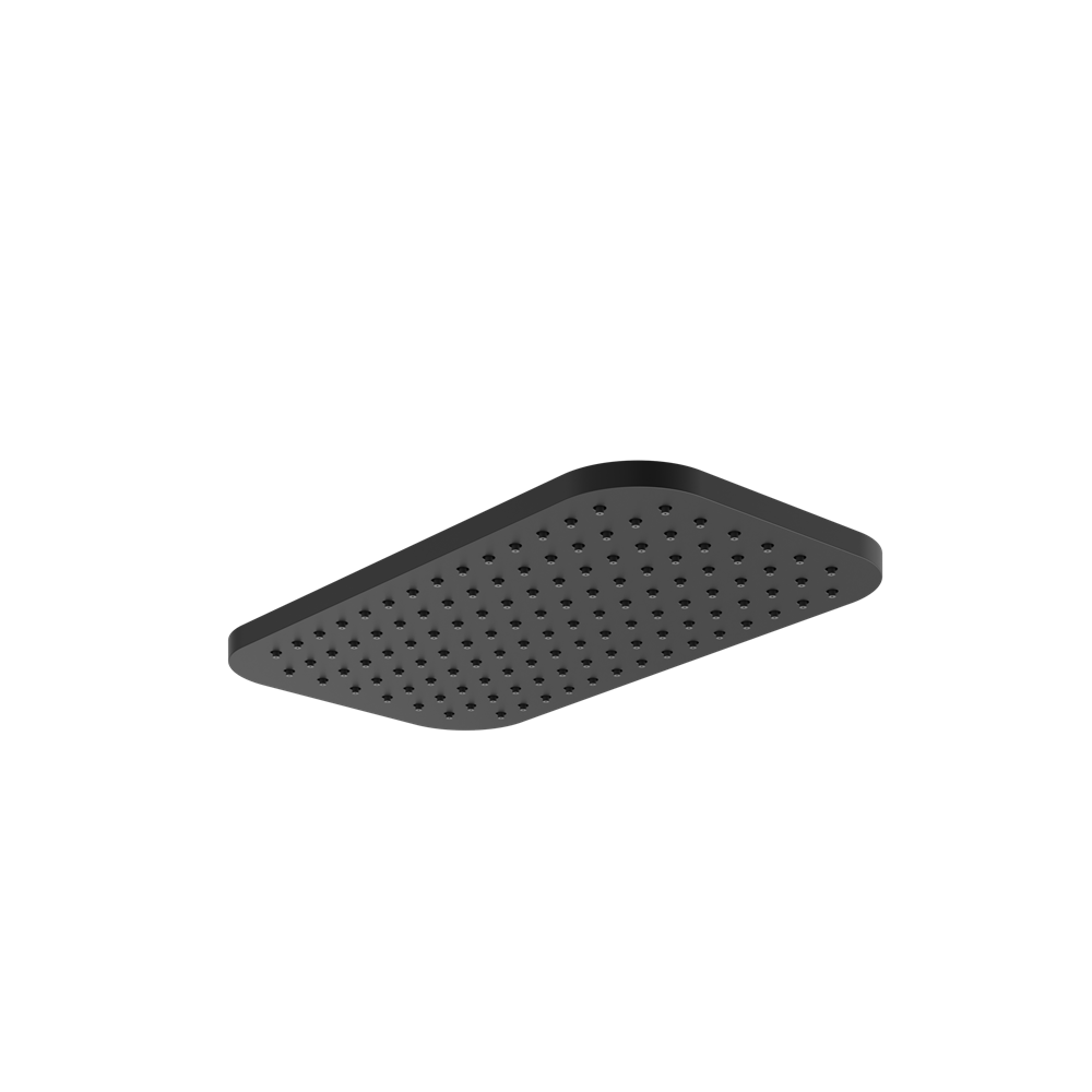 Aquabrass - Rectangular 14 Inch X 8 Inch Rainhead