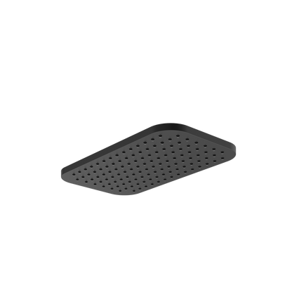Aquabrass - Rectangular 14 Inch X 8 Inch Rainhead