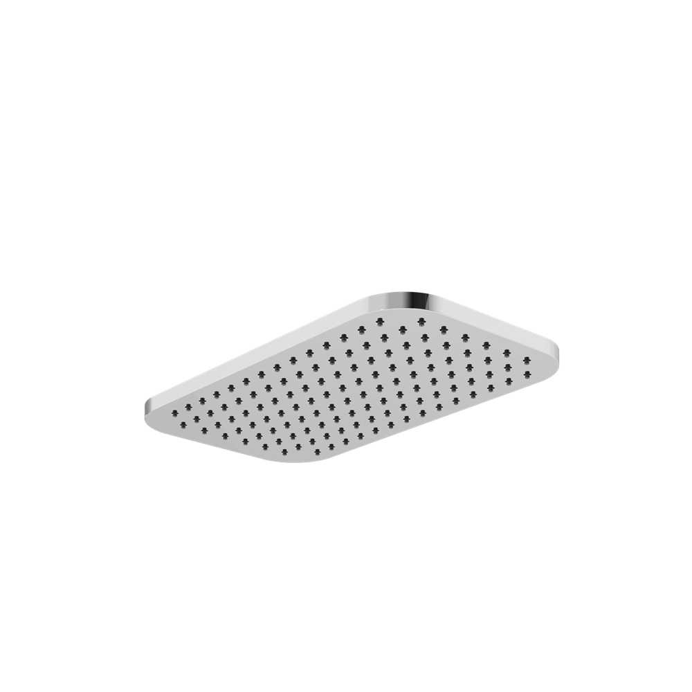 Aquabrass - Rectangular 14 Inch X 8 Inch Rainhead