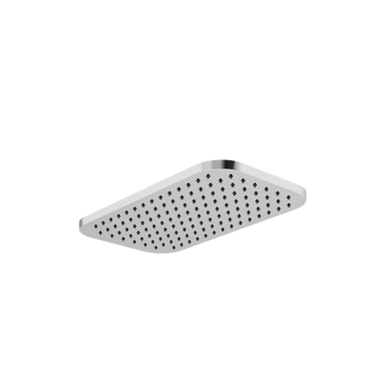 Aquabrass - Rectangular 14 Inch X 8 Inch Rainhead