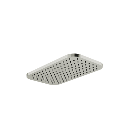 Aquabrass - Rectangular 14 Inch X 8 Inch Rainhead
