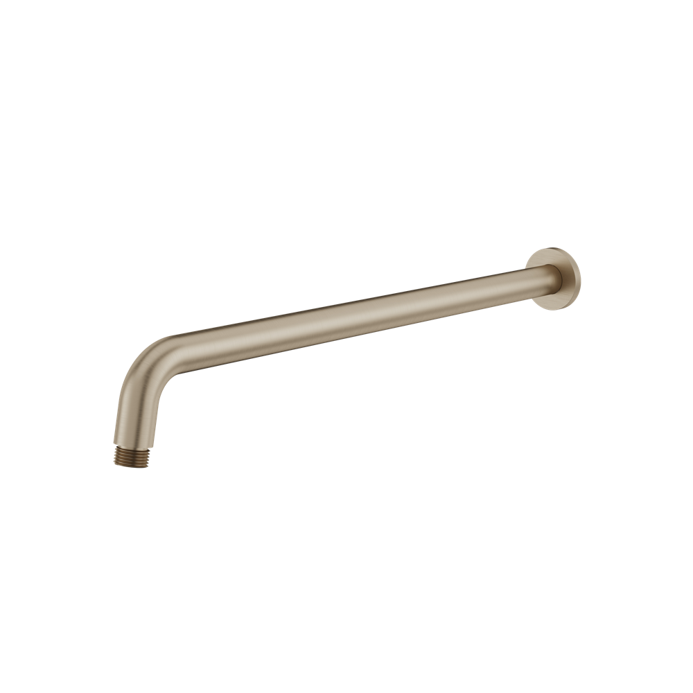 Aquabrass - Round Shower Arm & Flange 18 Inch