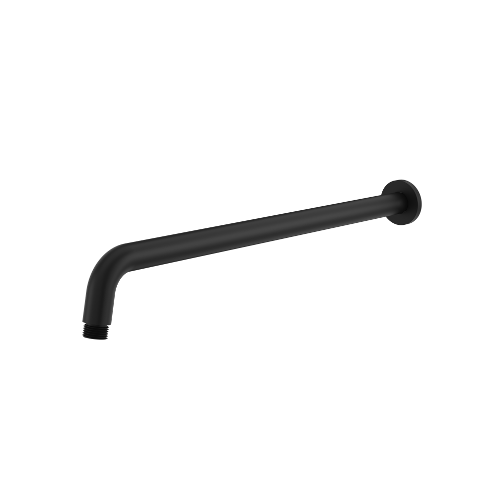 Aquabrass - Round Shower Arm & Flange 18 Inch