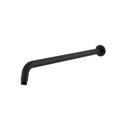 Aquabrass - Round Shower Arm & Flange 18 Inch