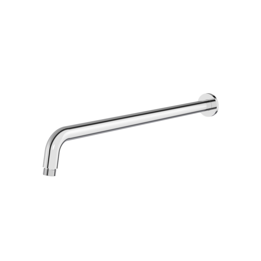 Aquabrass - Round Shower Arm & Flange 18 Inch