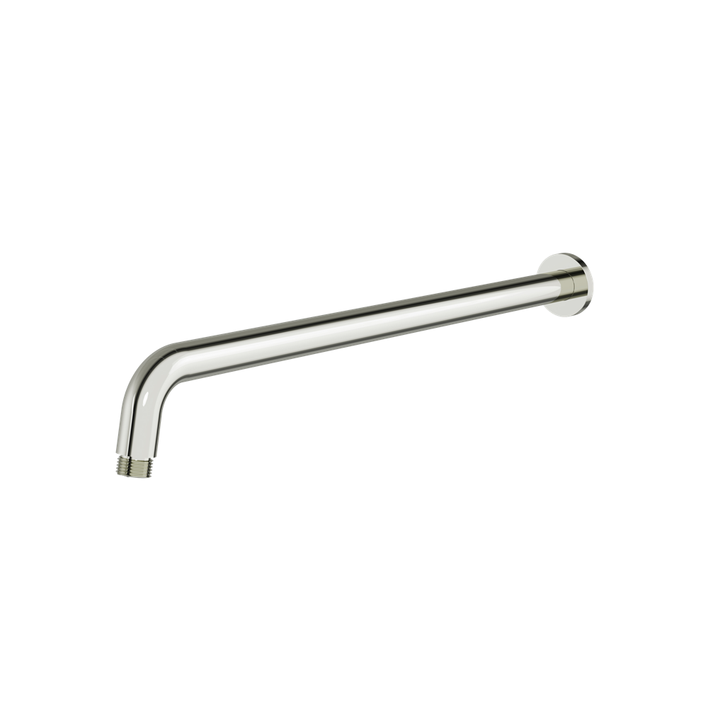 Aquabrass - Round Shower Arm & Flange 18 Inch