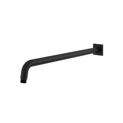 Aquabrass - Round Shower Arm & Square Flange 18 Inch