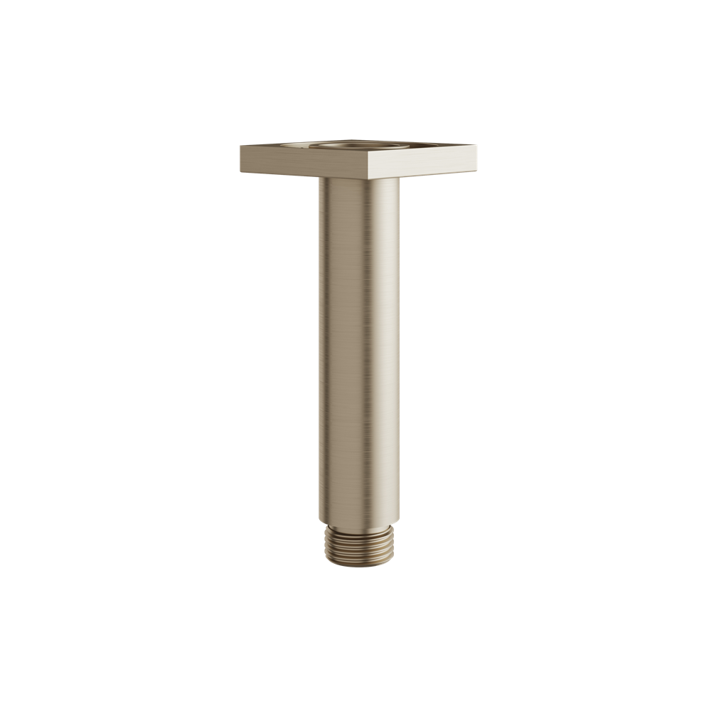 Aquabrass - Round Ceiling Drop & Square Flange 4 Inch