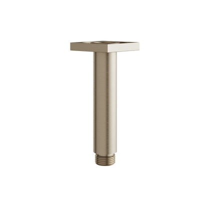 Aquabrass - Round Ceiling Drop & Square Flange 4 Inch