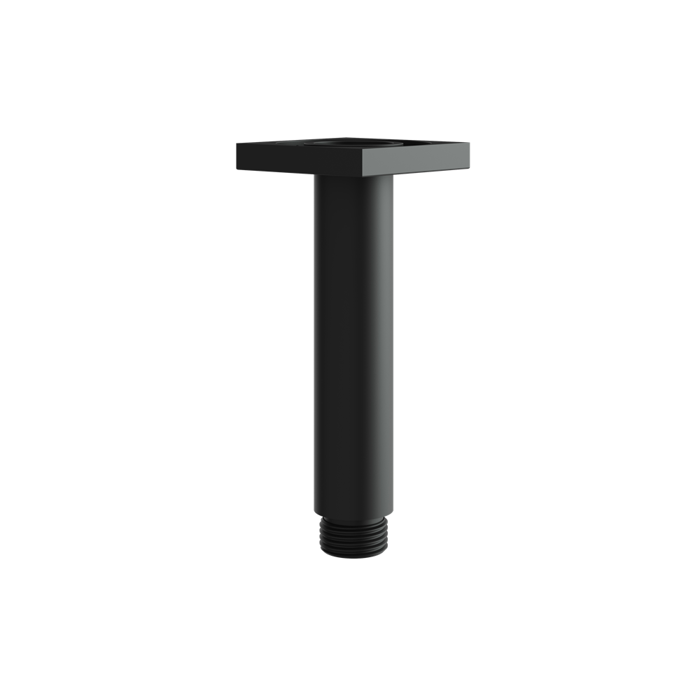 Aquabrass - Round Ceiling Drop & Square Flange 4 Inch