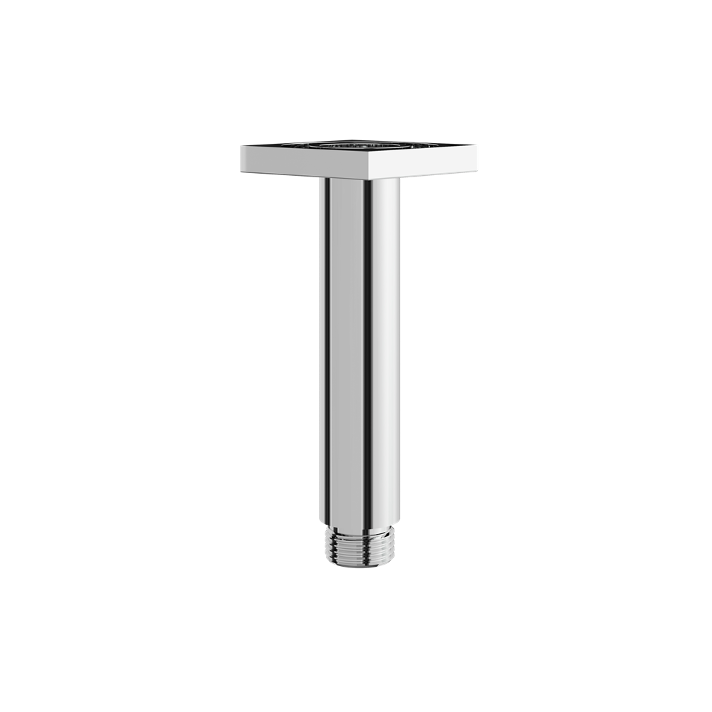 Aquabrass - Round Ceiling Drop & Square Flange 4 Inch