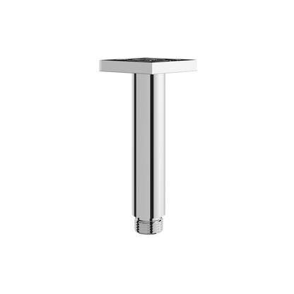 Aquabrass - Round Ceiling Drop & Square Flange 4 Inch