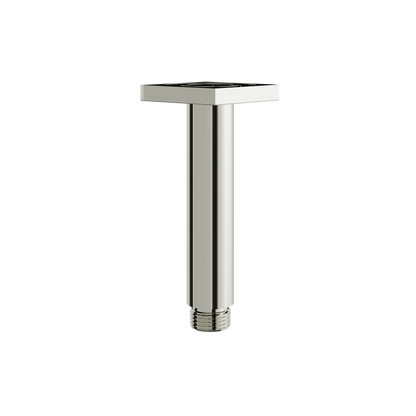 Aquabrass - Round Ceiling Drop & Square Flange 4 Inch
