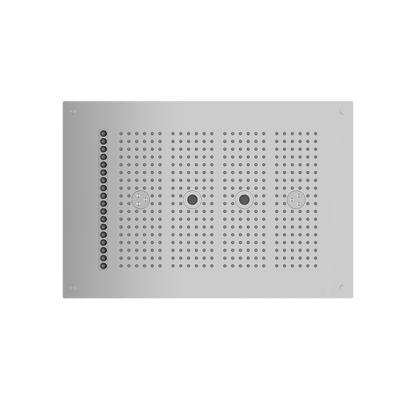 Aquabrass - Cura Spa 22X15 Recessed Rain Head