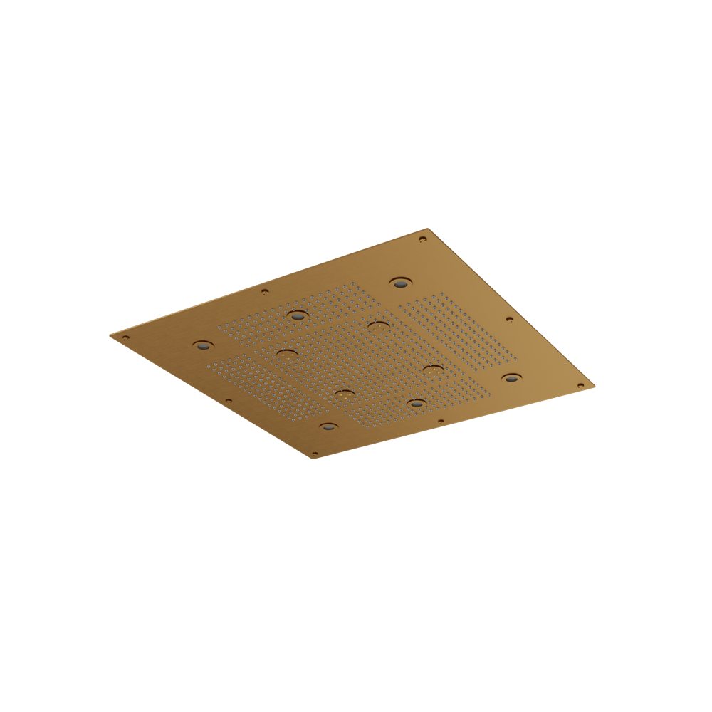 Aquabrass - Cura Spa 24X24 Recessed Rain Head